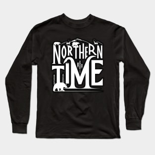 Wilderness Chronicles: Northern exposure Long Sleeve T-Shirt